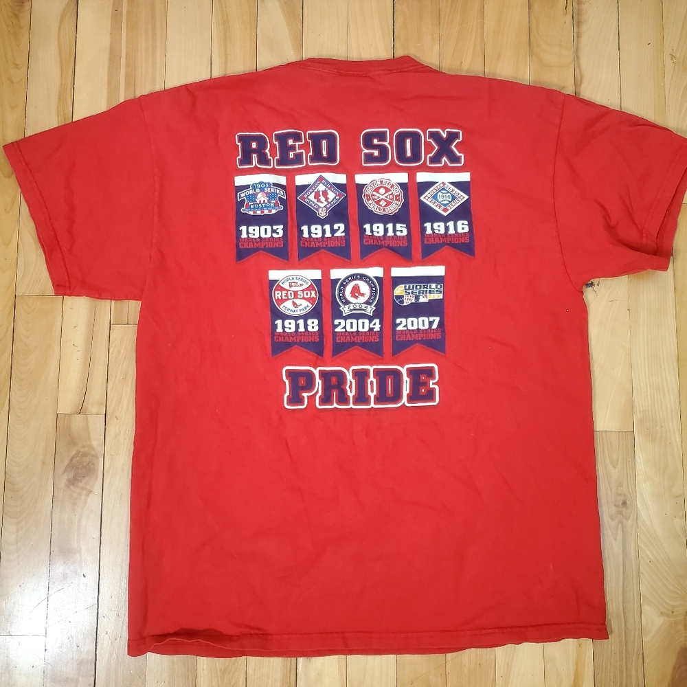 Majestic Boston Red Sox Pride Mens Shirt